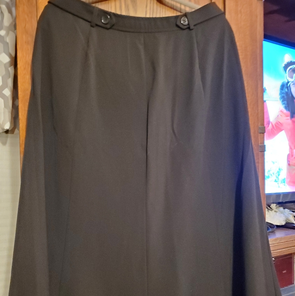 Beautiful black stretch dress skirt
